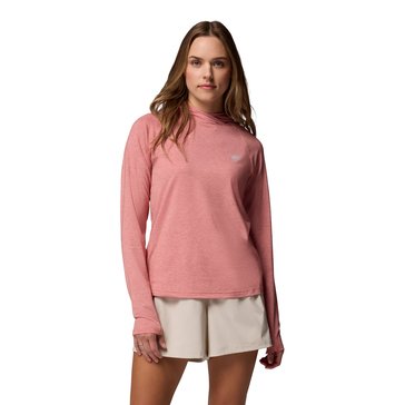 Columbia Women's PFG Women Uncharted Pullover Hoodie Knit Top