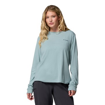 Columbia Women's PFG Women Uncharted Graphic Long Sleeve Tee