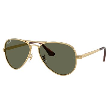 Ray Ban Unisex Aviator Max PolarizedSunglasses
