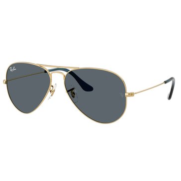 Ray Ban Unisex Aviator Large Metal Sunglasses