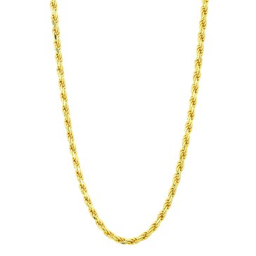 Rope Chain Necklace, 2.2mm