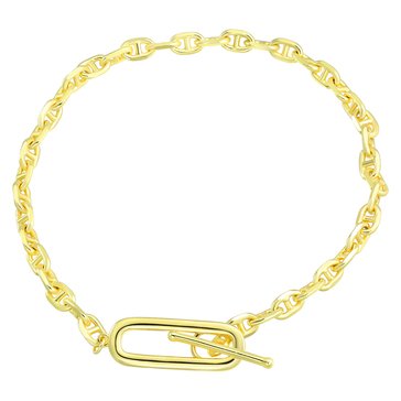 Mariner Chain Toggle Bracelet