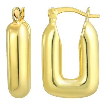 Rectangular Hoop Earrings