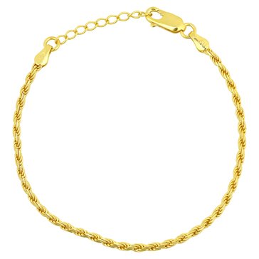 Rope Chain Bracelet, 2.2mm