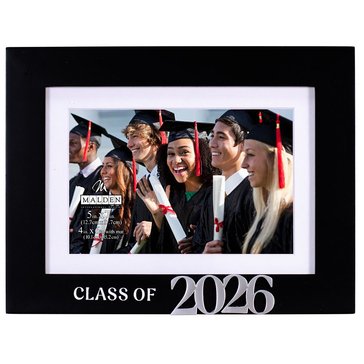 Malden Class Of 2026 Black Expressions Frame