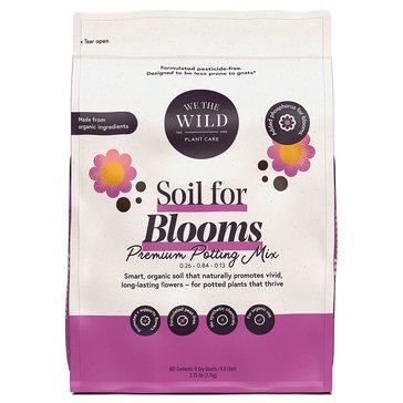 We The Wild That Blooms Potting Soil, 6-Quart