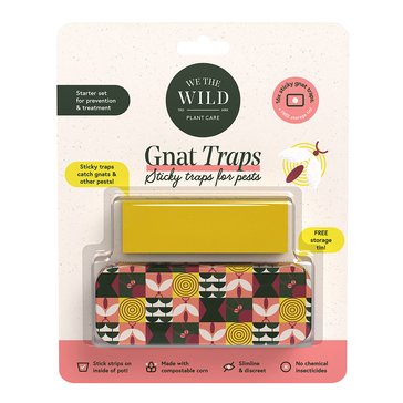 We The Wild 16-Piece Compost Pest Traps with Tin