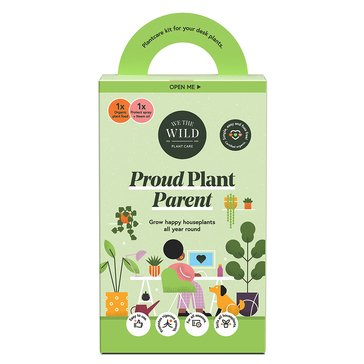 We the Wild Proud Parent Organic Plant Kit