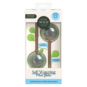 We The Wild 2-piece Self-Water Glass Globes