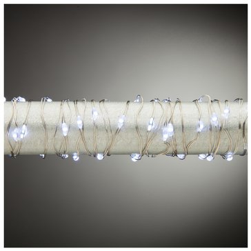 Gerson 10-Feet Battery Operated LED String Lights