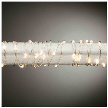 Gerson 10-Feet Solar Powered LED String Light