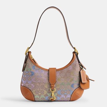 COACH The Coach Originals Candy Crystal Signature Hamptons Hobo