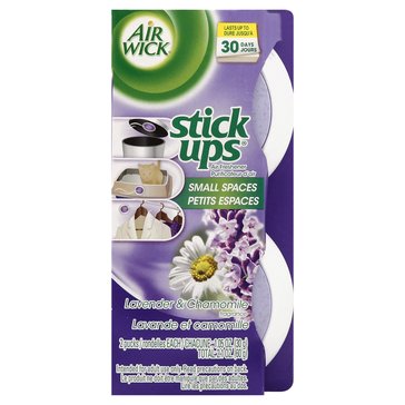 Air Wick Stick Ups Air Freshener, Lavender and Chamomile Scent
