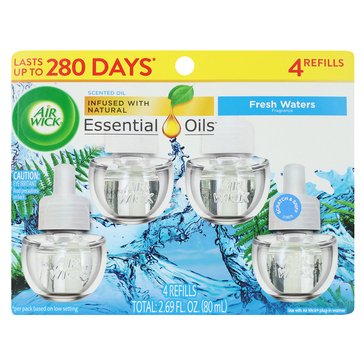 Airwick Scented Oil Refill, Fresh Waters Scent