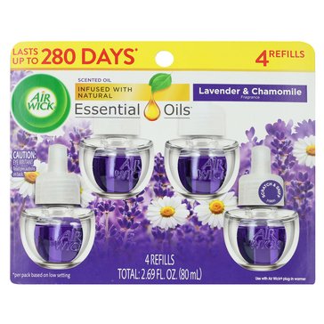 Air Wick Scented Oil Refill, Lavender and Chamomile Scent
