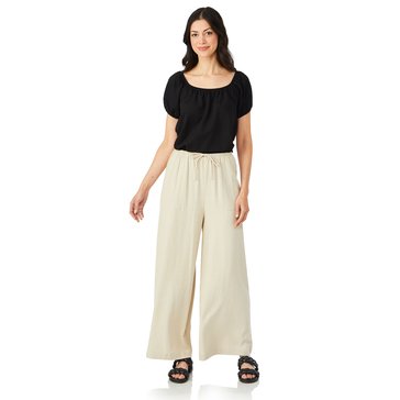 Yarn & Sea Women's Patch Pocket Pants (Plus Size)