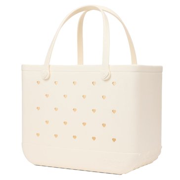 bogg bag Original In Love Cut Out Tote Bag