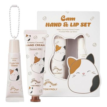 TONYMOLY Cam 2-Piece Lip/Hand Set