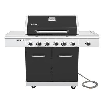Nexgrill Deluxe 6 Burner Gas Grill with Sider Burner