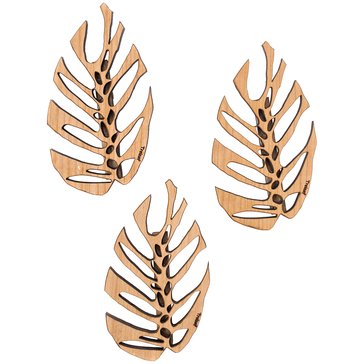 Treleaf 3-Piece Monstrella Wall Mount Hooks Regular Cherry