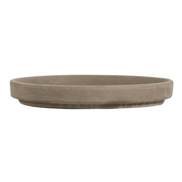 Ceramo 10.25-Inch Standard Saucer