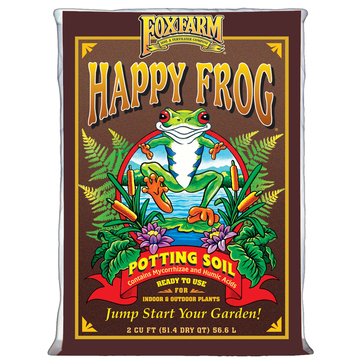 FoxFarm Happy Frog Potting Soil West