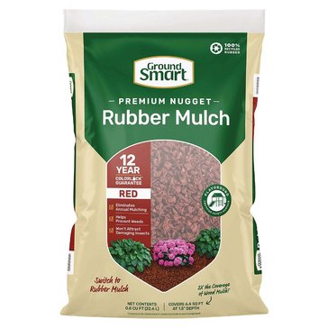 GroundSmart 0.8-Cubic Feet Nugget Mulch