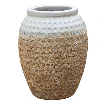 Jackson Pottery 16-Inch Waffle Jar