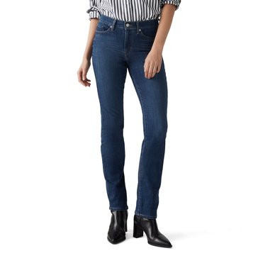 Levis Women's Classic Straight Long Jeans