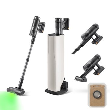 Roborock Pro Flex Wand Cordless Stick Vacuum With Auto Empty Dock