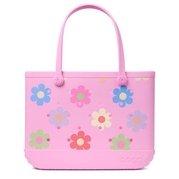 bogg bag Original Happy Flowers Tote
