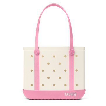 bogg bag Baby Blowing Pink Bubbles Tote