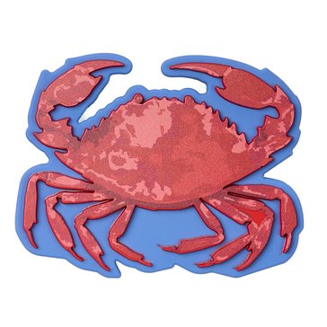 bogg bag Coastal Crab Bit