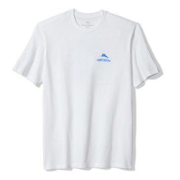 Tommy Bahama Mens Yachta Bing Yachta Boom Graphic Tee