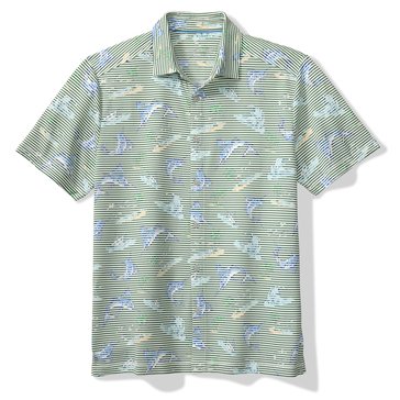 Tommy Bahama Mens Costa Wave Del Marlin Shirt