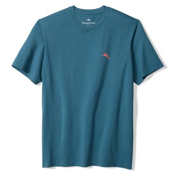 Tommy Bahama Mens Surfing Sunsets Graphic Tee