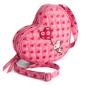 Vera Bradley Verona Heart Crossbody