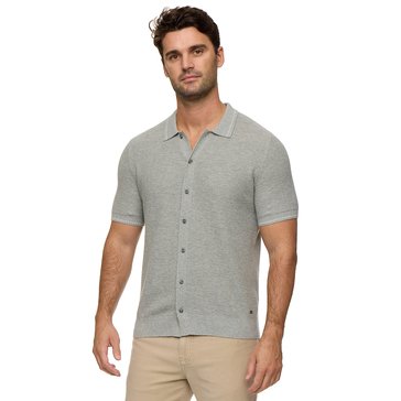 Flag & Anthem Men's Sherman Button Front Sweater Polo