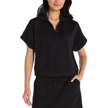 Liverpool Women's Half Zip Popover Top