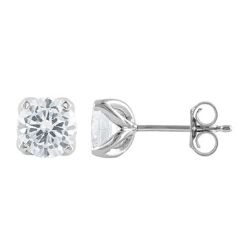 True Brilliance 2 cttw Lab Grown Diamond Stud Earrings