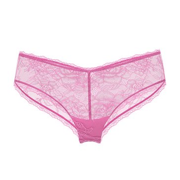 Victoria's Secret Women's Very Sexy Lace Trim High Leg AO Cheeky Underwear