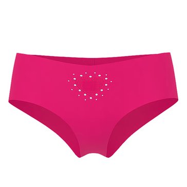 Victoria's Secret Women's Raw Cut Heart Cutout Cheeky Biniki