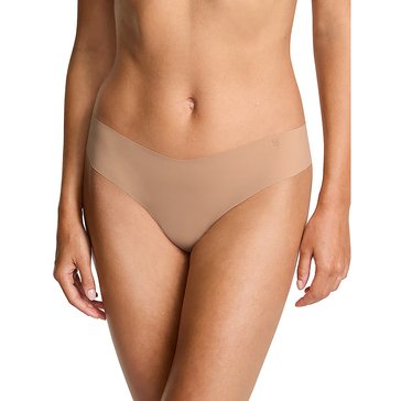 Victoria's Secret Women's Raw Cut Cotton Thong