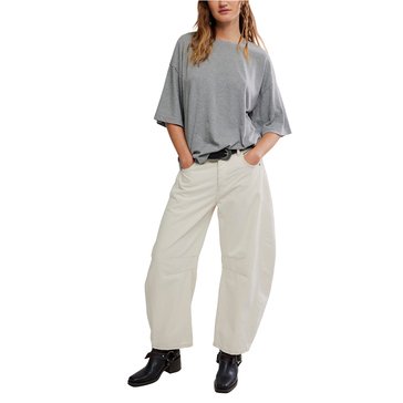 Free People Women's WTF Perfect Oversized Tee