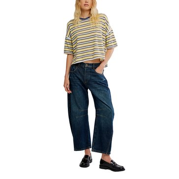 Free People Women's Clean Rugby Tee