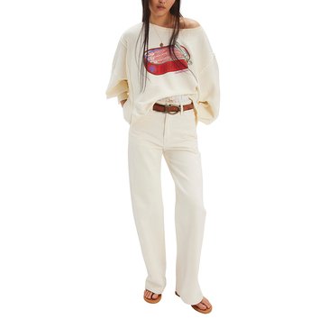 Free People Women's GraphCamden Pullover