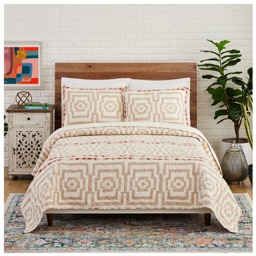 Justina Blakeney Hypnotic 3-Piece Quilt Set