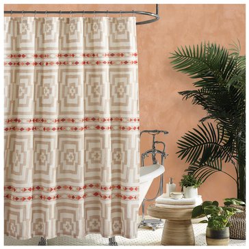 Justina Blakeney Hypnotic Shower Curtain