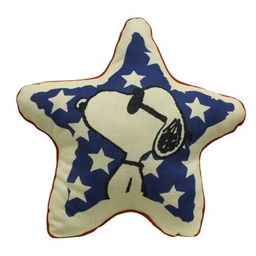 Franco Snoopy Star Pillow