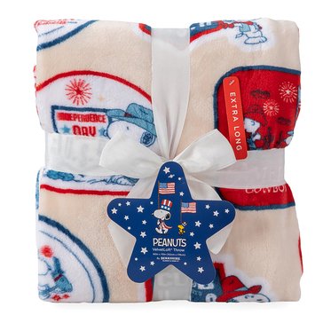 Berkshire Snoopy Club USA Throw